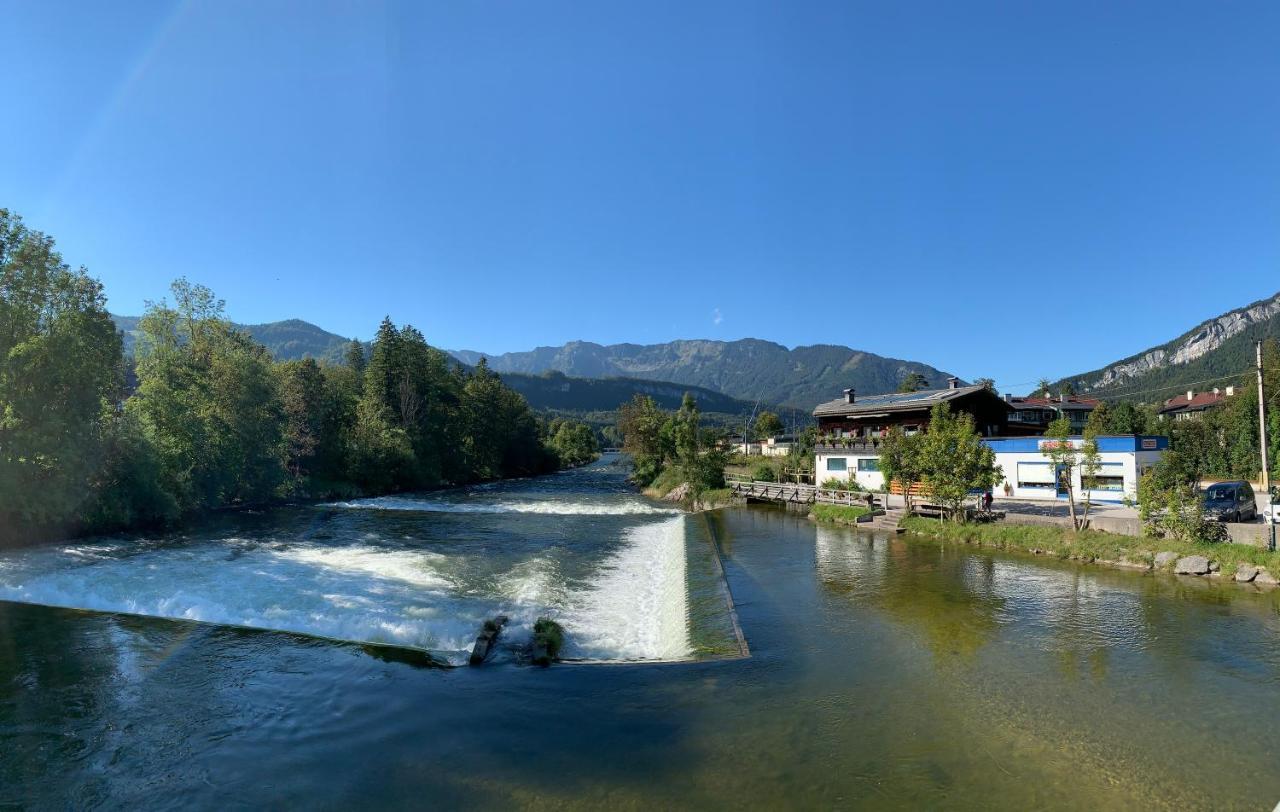 Alpenblick Suite Bad Goisern Exterior foto