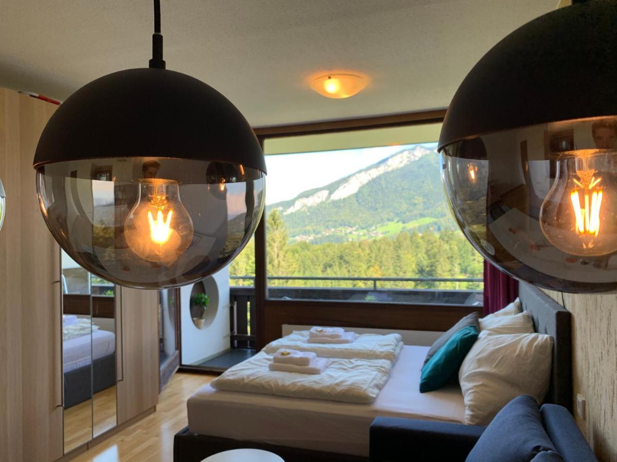 Alpenblick Suite Bad Goisern Exterior foto